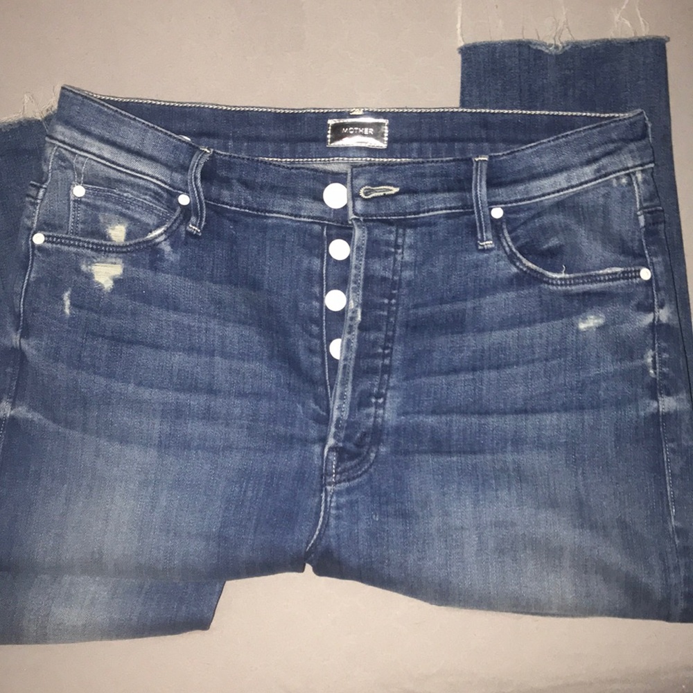 MOTHER the stunner jeans